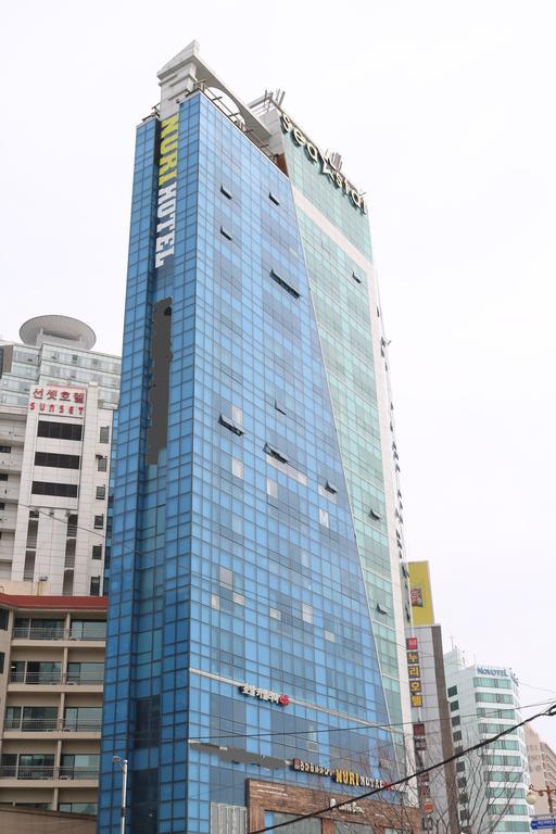 Nuri Hotel Μπουσάν Εξωτερικό φωτογραφία