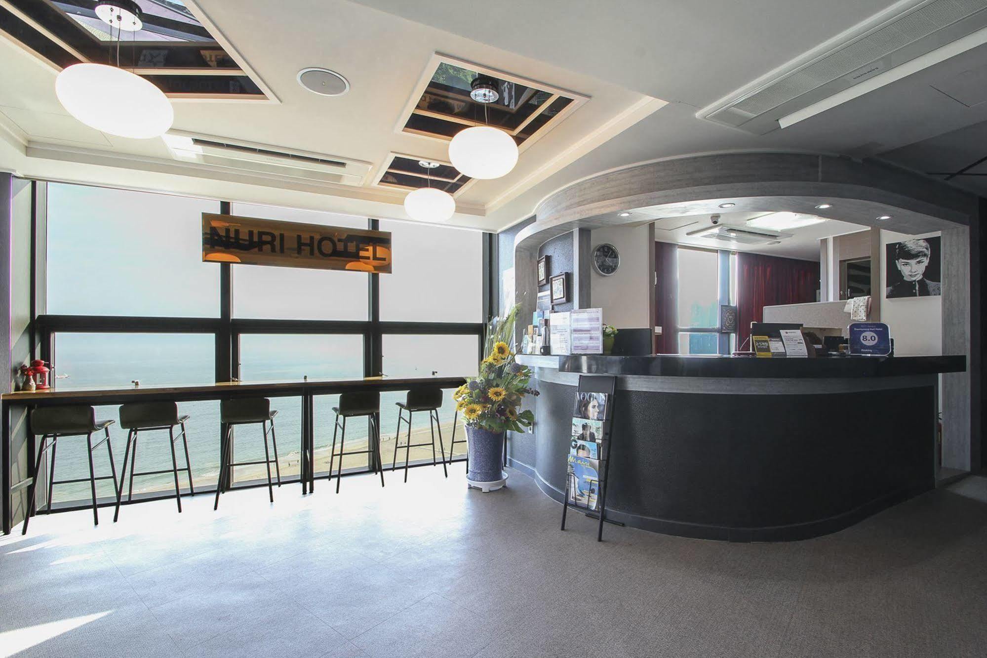 Nuri Hotel Μπουσάν Εξωτερικό φωτογραφία