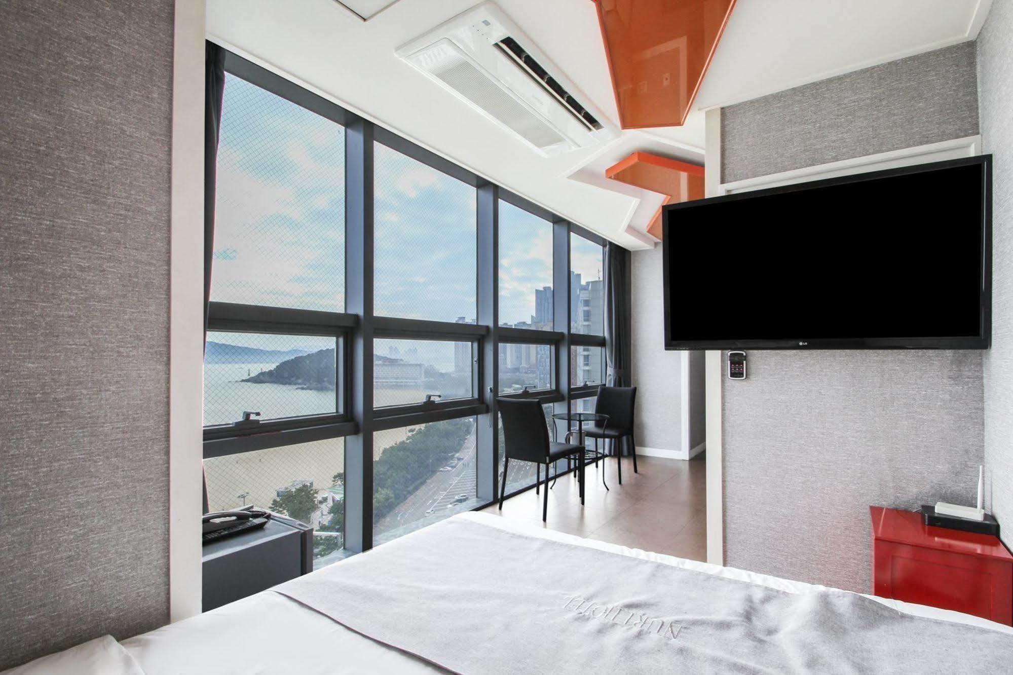 Nuri Hotel Μπουσάν Εξωτερικό φωτογραφία