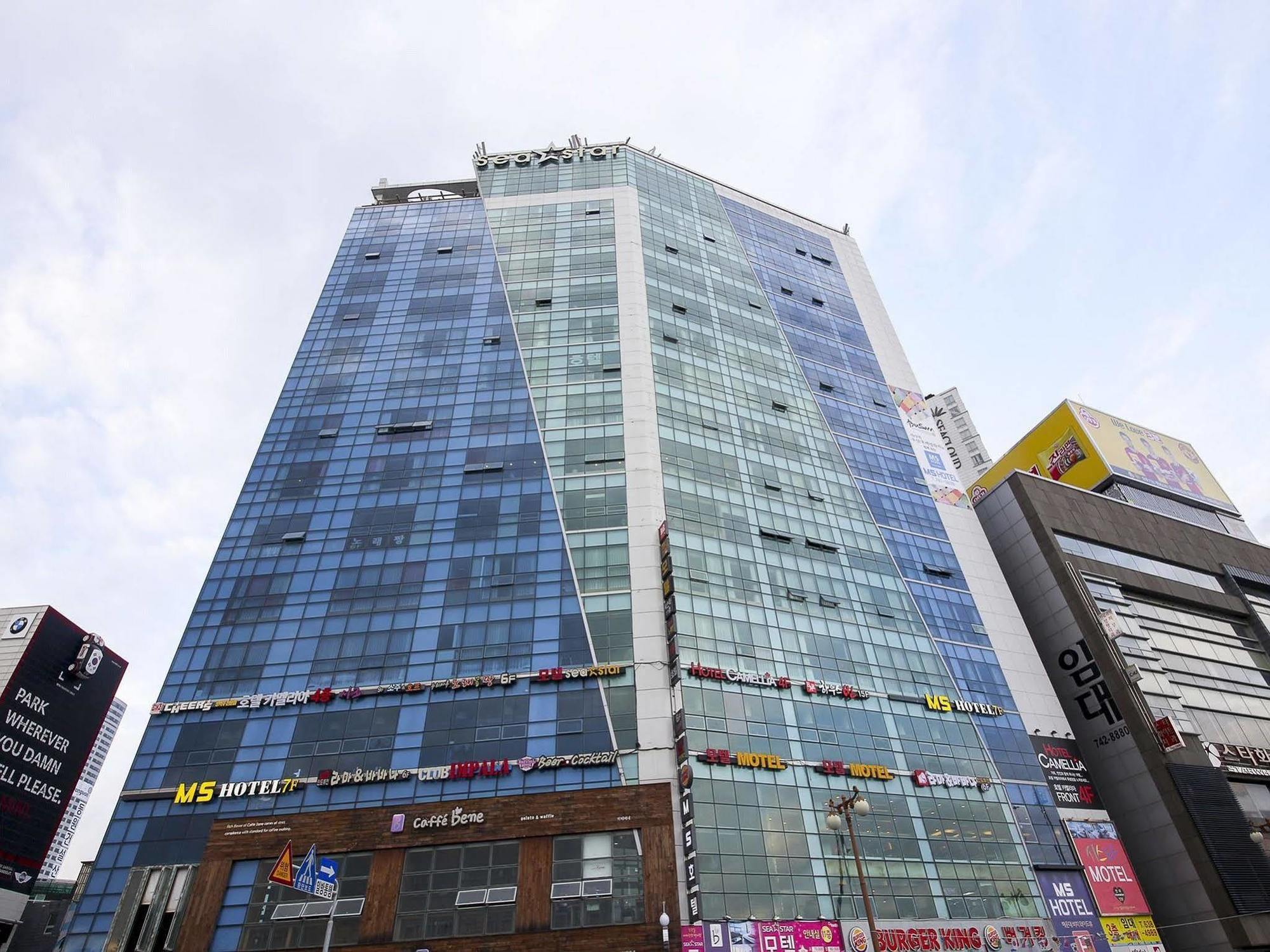 Nuri Hotel Μπουσάν Εξωτερικό φωτογραφία