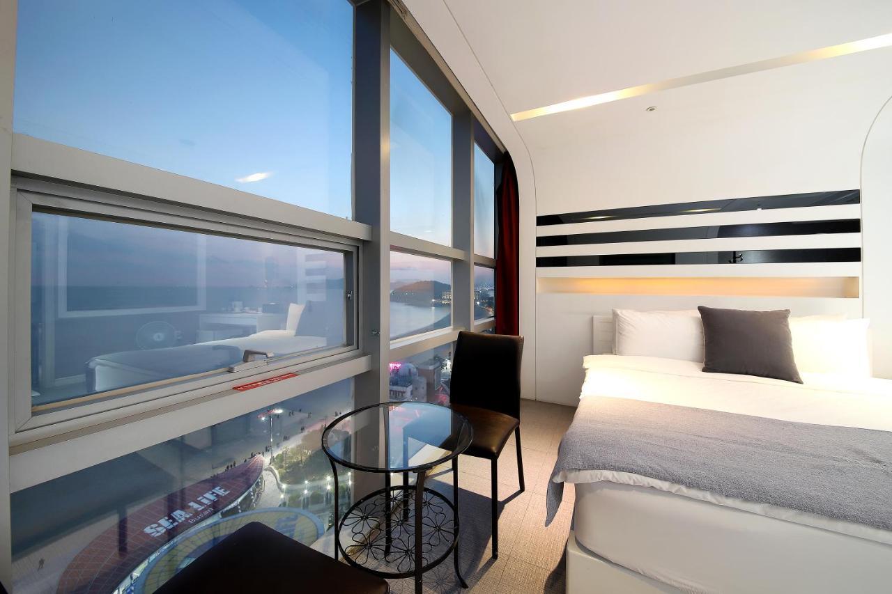 Nuri Hotel Μπουσάν Εξωτερικό φωτογραφία