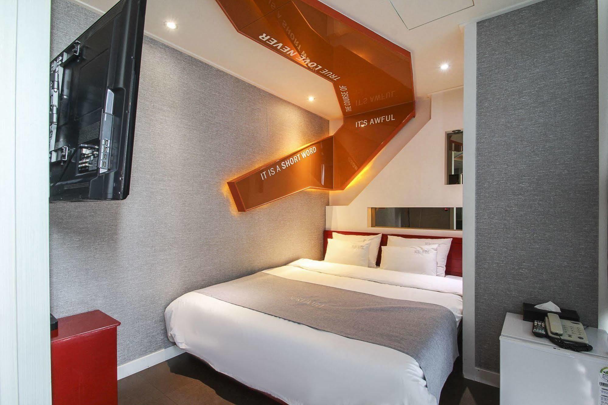 Nuri Hotel Μπουσάν Εξωτερικό φωτογραφία