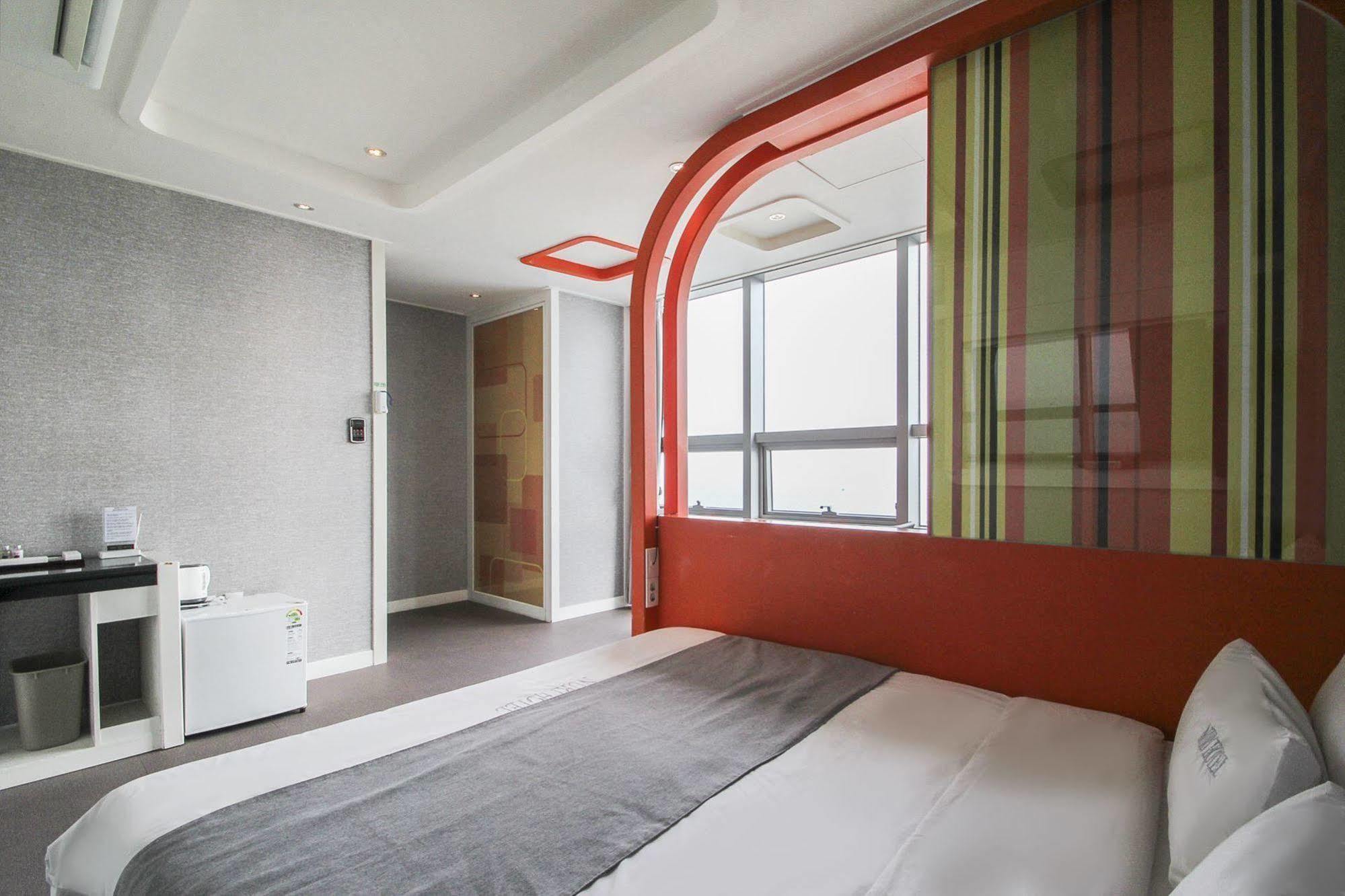 Nuri Hotel Μπουσάν Εξωτερικό φωτογραφία