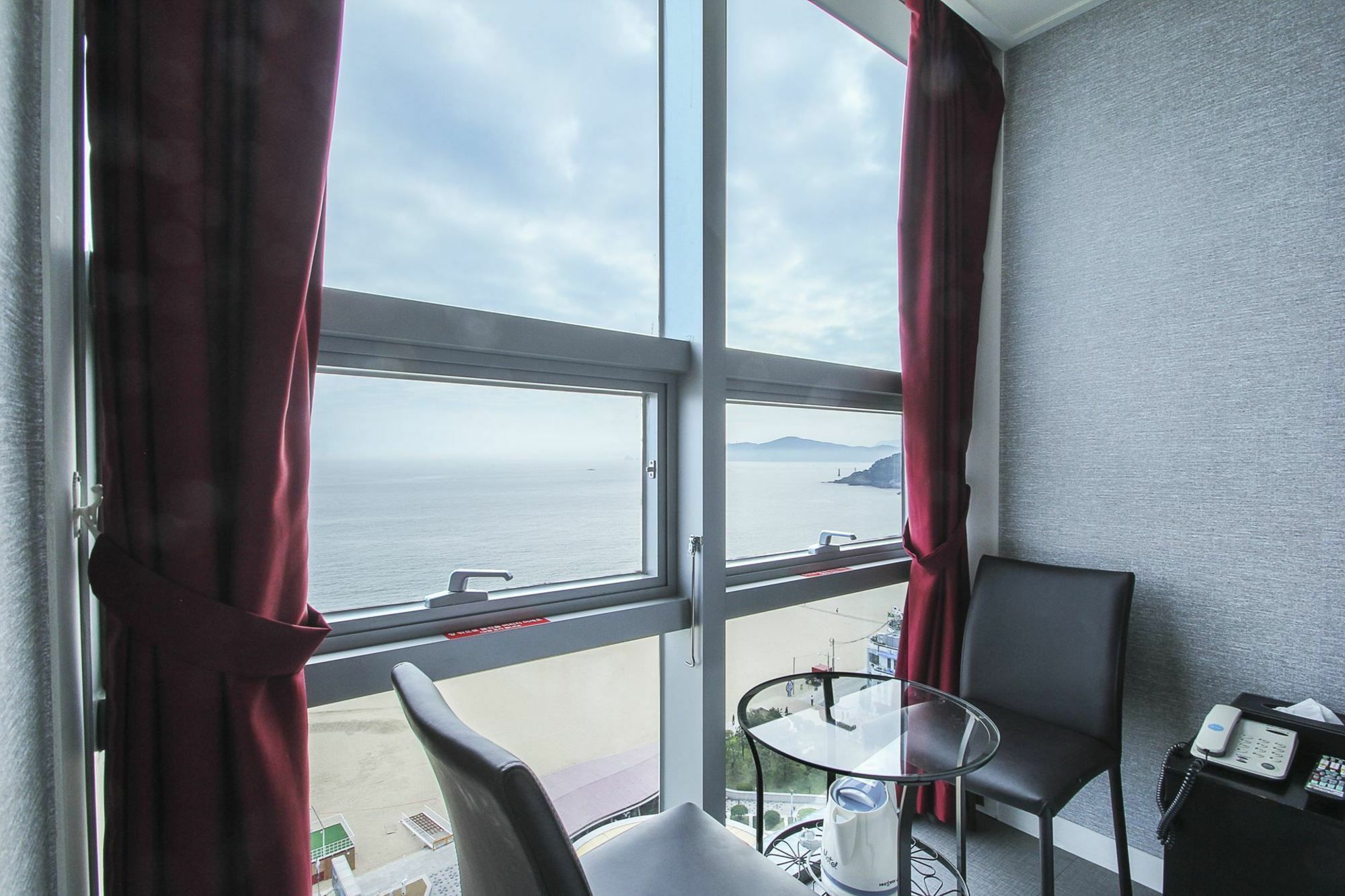 Nuri Hotel Μπουσάν Εξωτερικό φωτογραφία